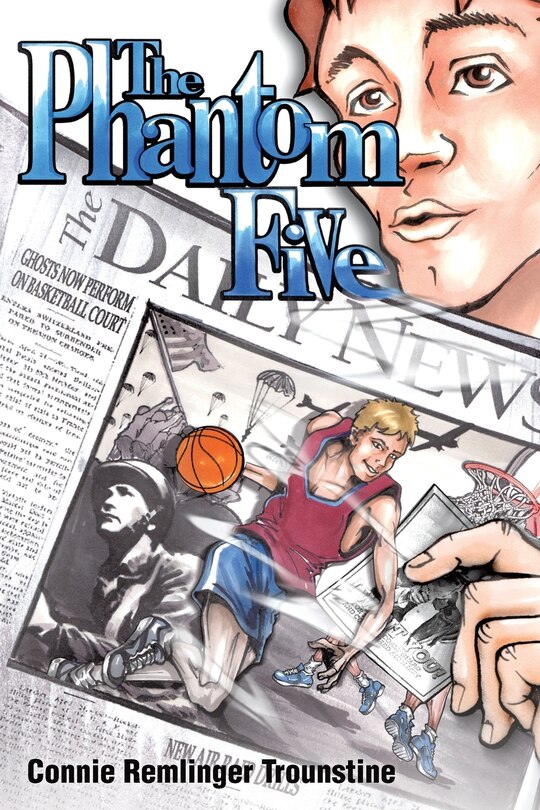 Front cover_The Phantom Five