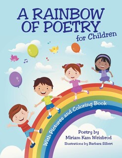 Front cover_A Rainbow of Poetry for Children