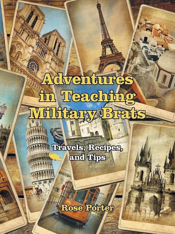 Front cover_Adventures in Teaching Military Brats