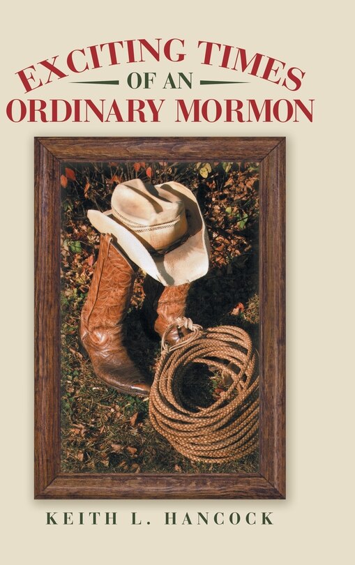 Couverture_Exciting Times of an Ordinary Mormon