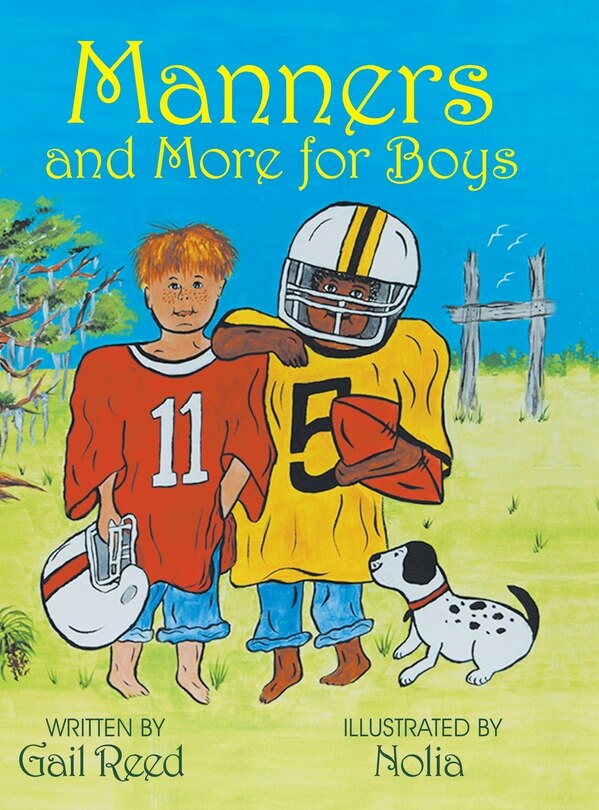 Front cover_Manners and More for Boys