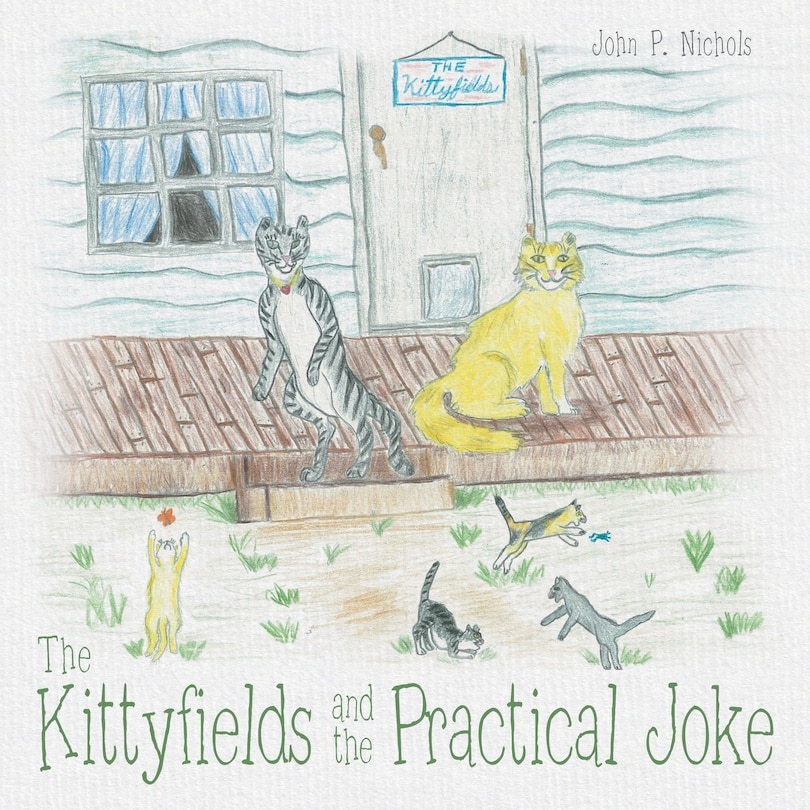 Front cover_The Kittyfields and the Practical Joke