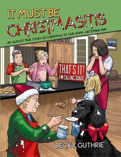 Front cover_It Must Be Christmasitis
