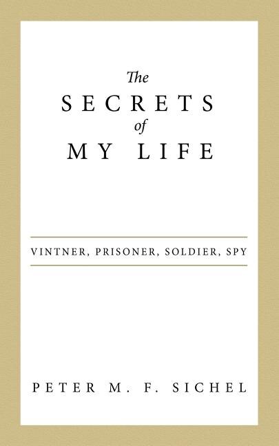 Front cover_The Secrets of My Life