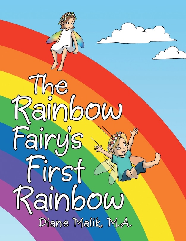 Couverture_The Rainbow Fairy's First Rainbow