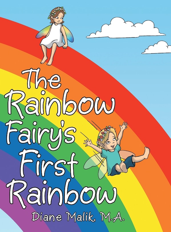 Couverture_The Rainbow Fairy's First Rainbow