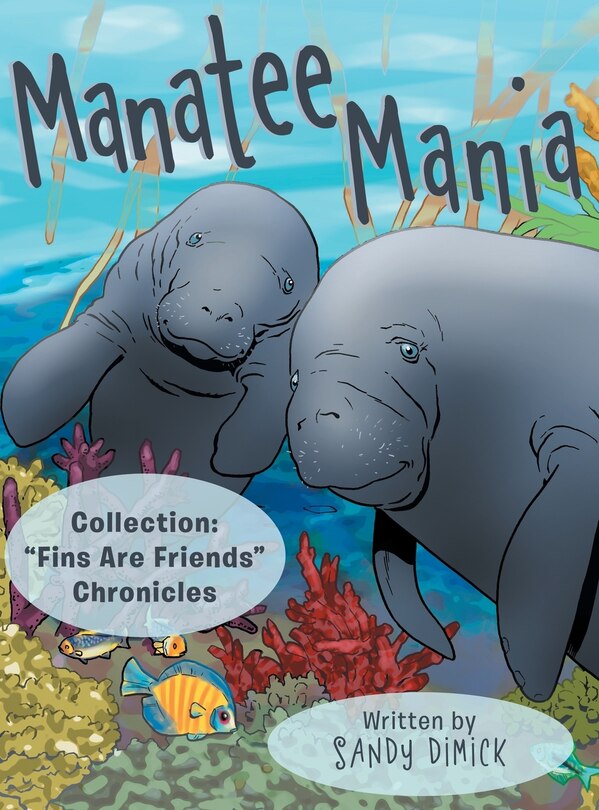 Front cover_Manatee Mania