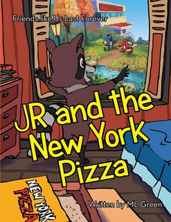 Front cover_JR and the New York Pizza