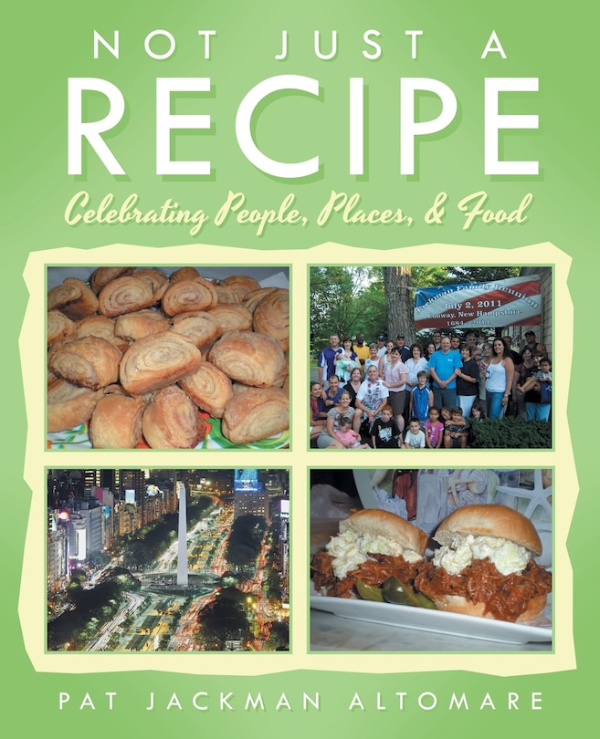 Front cover_Not Just a Recipe