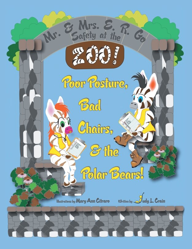 Front cover_Mr. & Mrs. E. R. Go Safety at the Zoo!