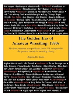 Front cover_The Golden Era of Amateur Wrestling