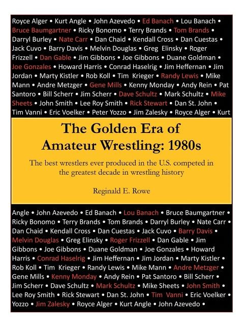 Front cover_The Golden Era of Amateur Wrestling