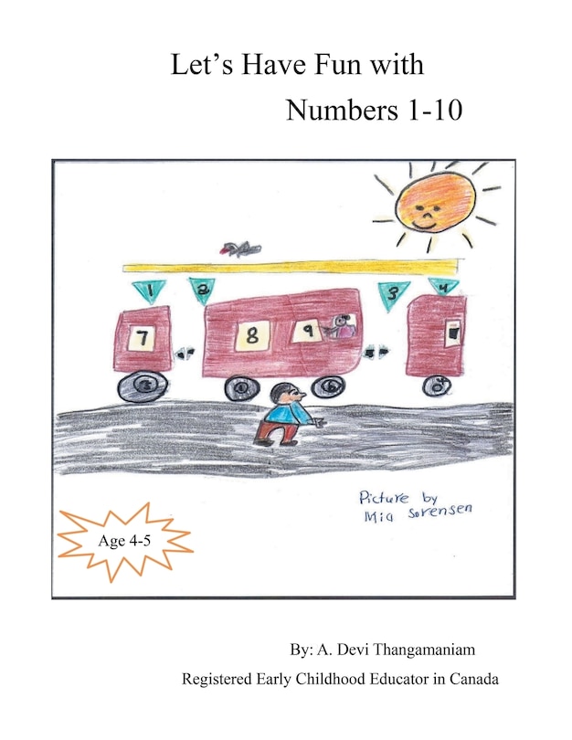 Let's Have Fun with Numbers 1-10: Numbers 1-10