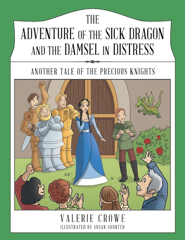 Couverture_The Adventure of the Sick Dragon and the Damsel in Distress