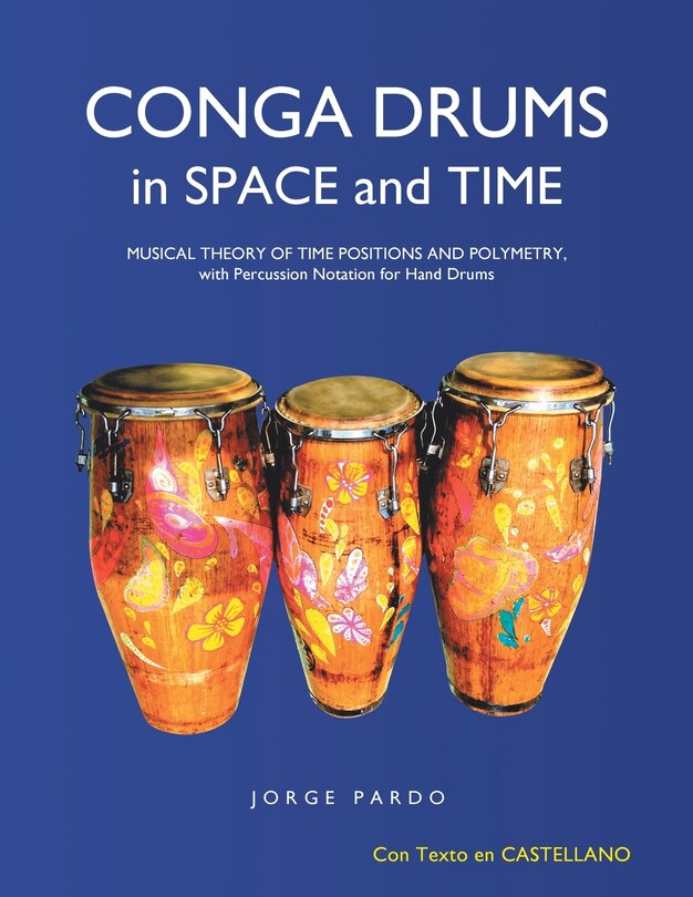 Front cover_Conga Drums in Space and Time