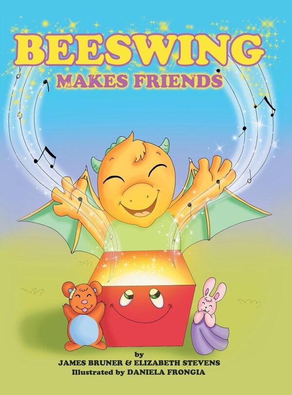 Front cover_Beeswing Makes Friends