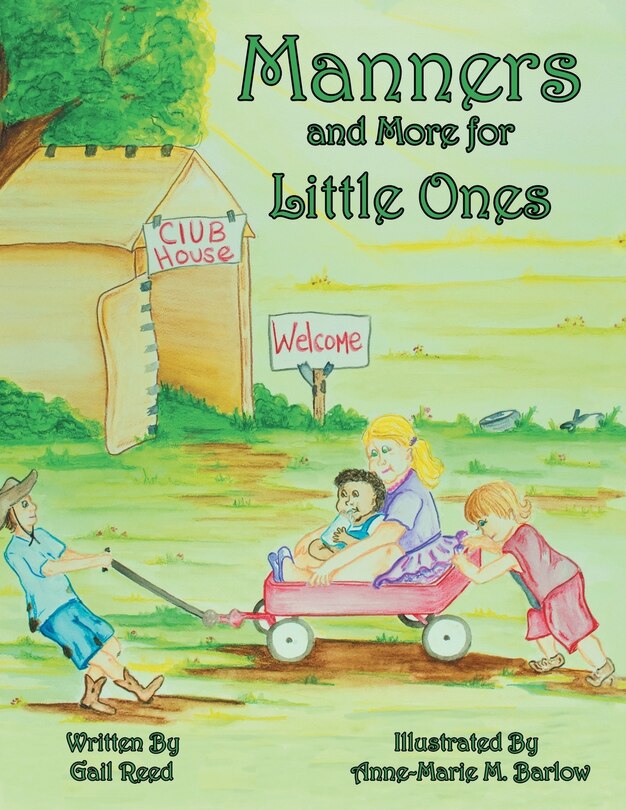Couverture_Manners and More for Little Ones