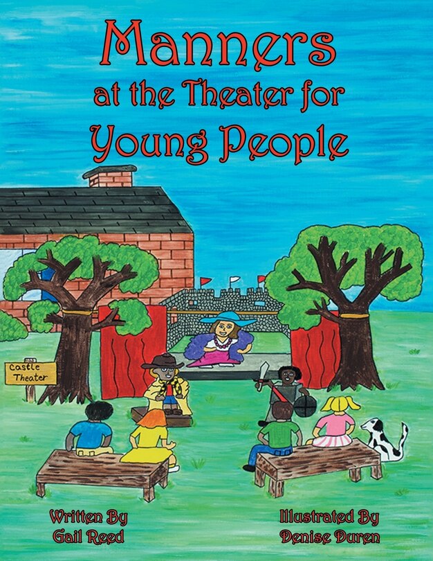 Front cover_Manners at the Theater for Young People
