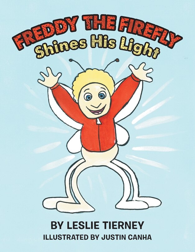 Couverture_Freddy the Firefly Shines His Light