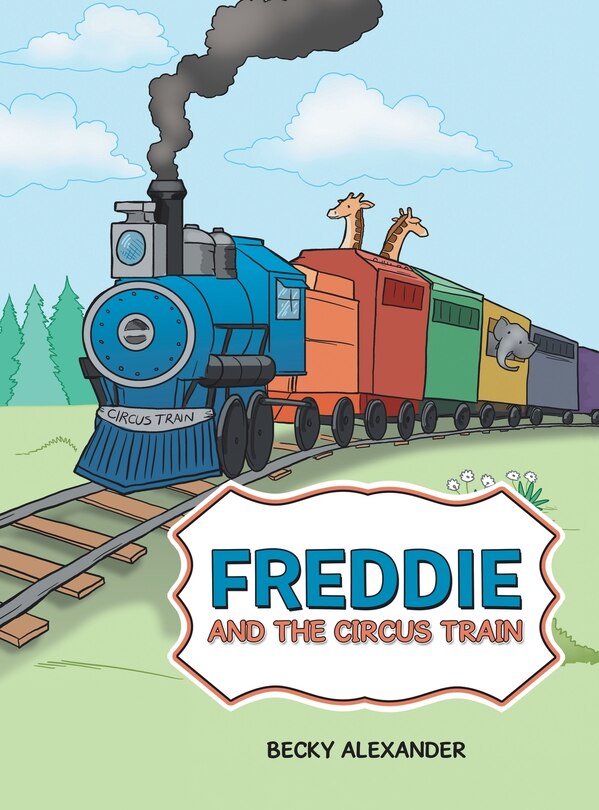 Couverture_Freddie and the Circus Train