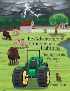 Couverture_The Adventures of Thunder and Lightning