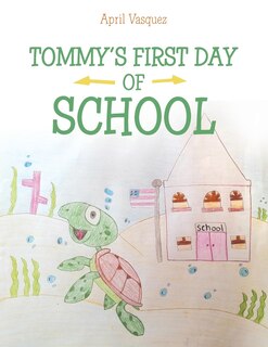 Couverture_Tommy's First Day of School
