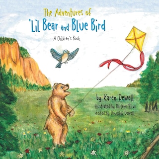 Couverture_The Adventures of 'Lil Bear and Blue Bird