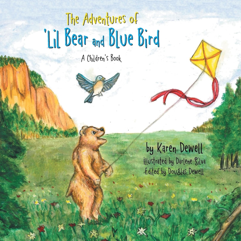 Couverture_The Adventures of 'Lil Bear and Blue Bird