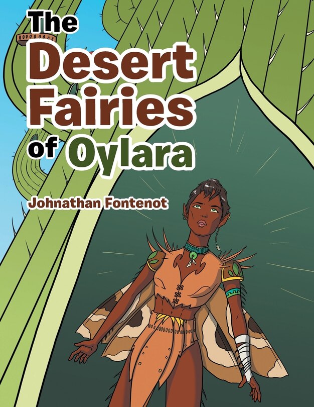 Front cover_The Desert Fairies of Oylara