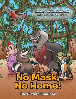 Front cover_No Mask, No Home!
