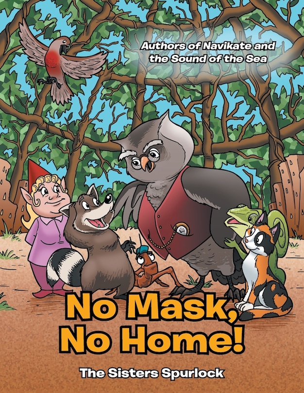 Front cover_No Mask, No Home!