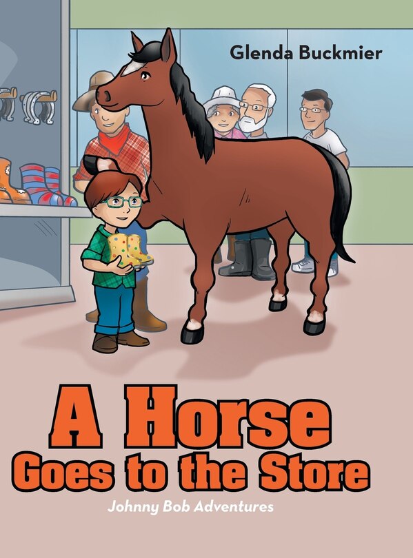 Front cover_A Horse Goes to the Store