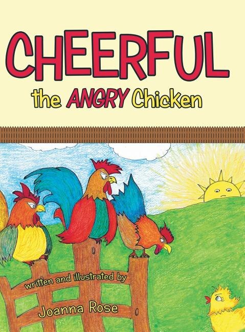 Front cover_Cheerful the Angry Chicken