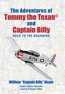 Front cover_The Adventures of Tommy the Texan and Captain Billy