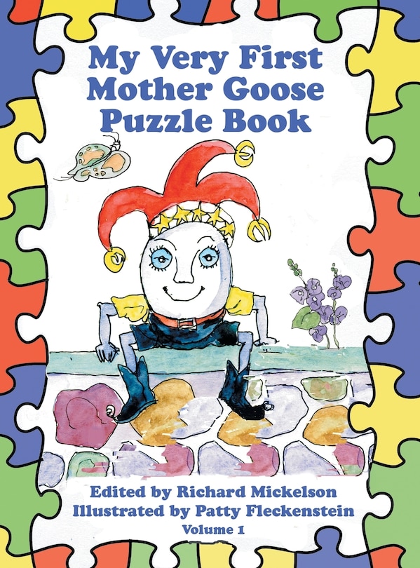 Couverture_My Very First Mother Goose Puzzle Book