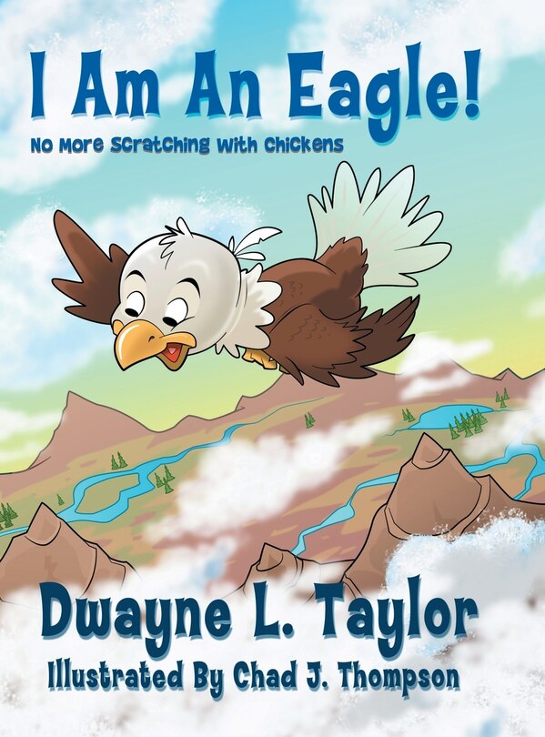 Couverture_I Am An Eagle!