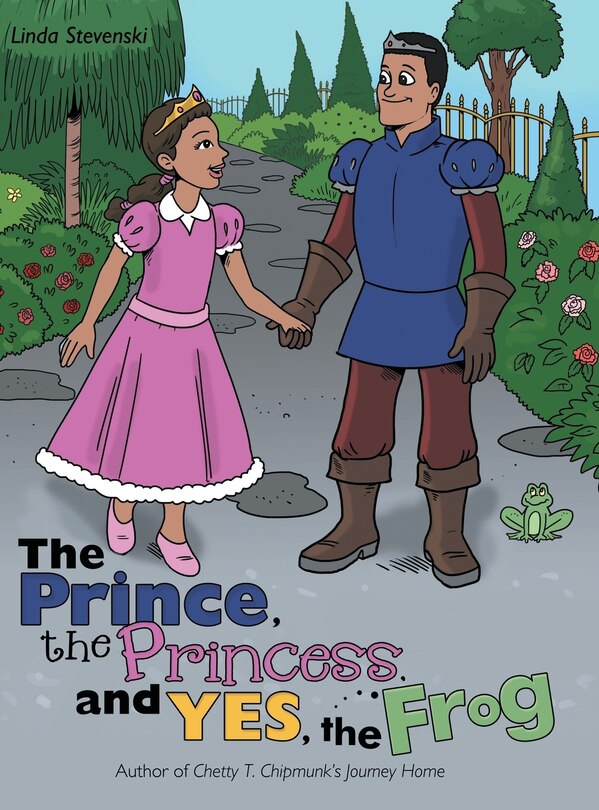 Couverture_The Prince, the Princess, and Yes, the Frog