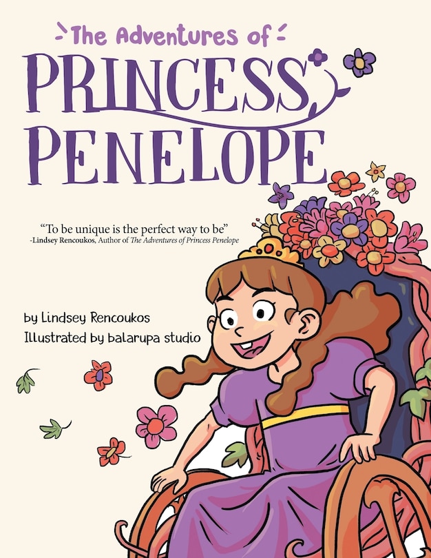 Front cover_The Adventures of Princess Penelope