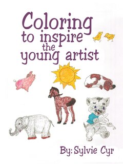 Front cover_Coloring to inspire the young artist