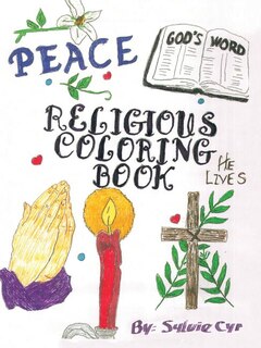 Couverture_Religious Coloring Book
