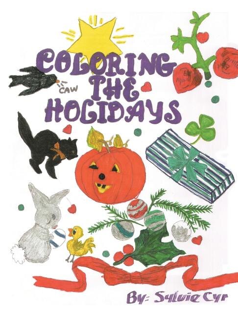 Couverture_Coloring the Holidays