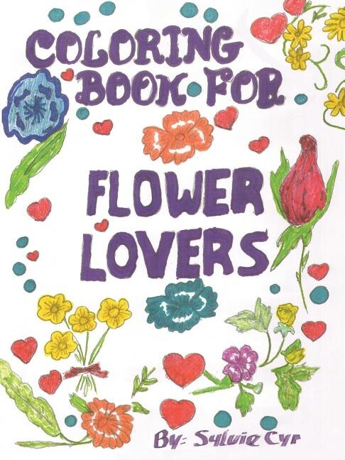 Couverture_Coloring Book for Flower Lovers