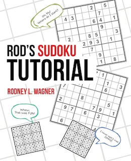 Couverture_Rod's Sudoku Tutorial