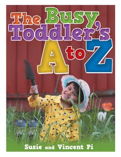 Front cover_The Busy Toddler's a to Z