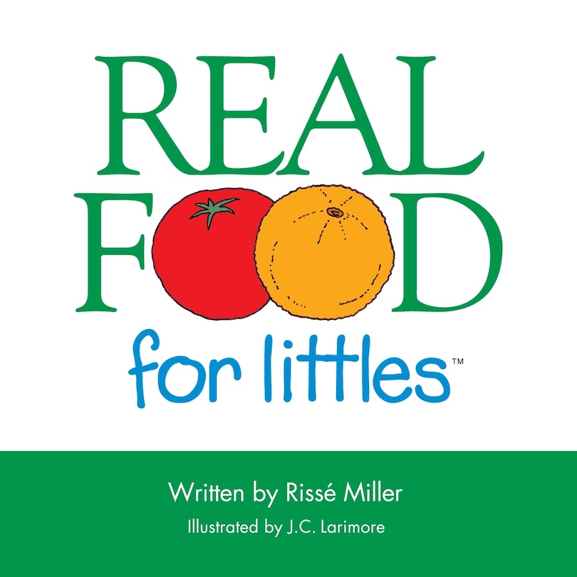 Front cover_Real Food for Littles