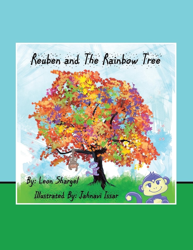 Couverture_Reuben and The Rainbow Tree