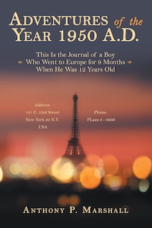 Front cover_Adventures of the Year 1950 A.D.