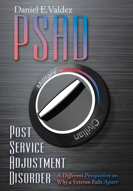 Front cover_Psad Post Service Adjustment Disorder