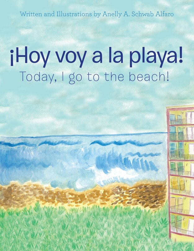 Front cover_¡Hoy Voy a La Playa!