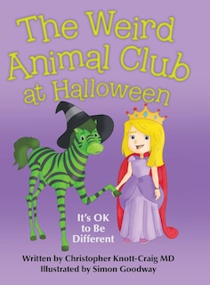 Couverture_The Weird Animal Club at Halloween